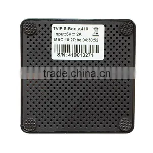 Mini Tvip 410 Android tv Box 4.4 or Linux tv Box Amlogic S805 Quad Core Function thumbnail-3