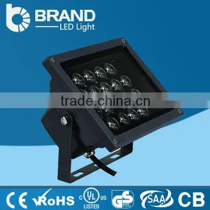 140*160*100mm Aluminum High Power 18w LED Flood Light Ip65 LED Flood Light High Lumen Led Flood Light Black Shell thumbnail-1