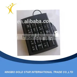 2015 New USB Wire Laptop Notbook Computer Numeric Keyboard thumbnail-1