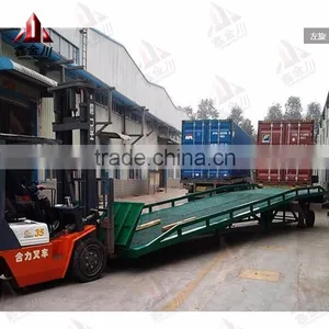 Jinchuan Hydraulic Movable Dock Ramp/dock Leveler thumbnail-1