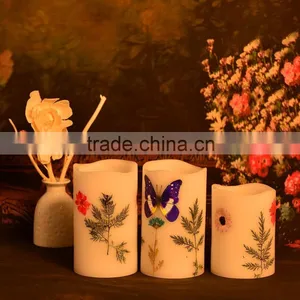 Battery Operated Flameless Candles for Christmas Led Flameless Battery Candles thumbnail-1