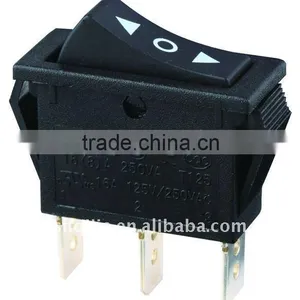 Rocker Switch KCD1-11/three Position Rocker Switch thumbnail-1