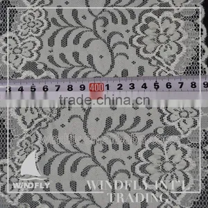 Fashionable Design Brand New French Chantily Fashion Lace thumbnail-2