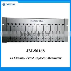 JM-50168 Good Quality CATV 16 Fixed Channel Modulator thumbnail-1