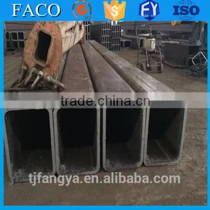 Tianjin Square Rectangular Pipe ! Price Steel Pipe Top Product Shs Square Hollow Section Profile thumbnail-1