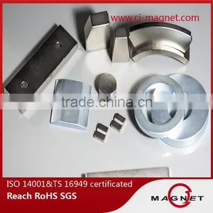 Customized Strong N52 Neodymium Magnet Motor Magnet Tegular NdFeB Magnet thumbnail-6