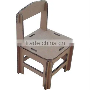 ENCF058 Corrugated Furniture Paper Furniture Home Furniture thumbnail-1