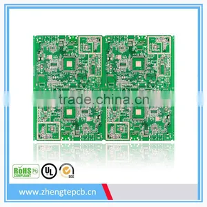 High Frequency Microwave Pcb Polyester Four Layers Rigid Board Printed Circuit Board Manufacturers thumbnail-1