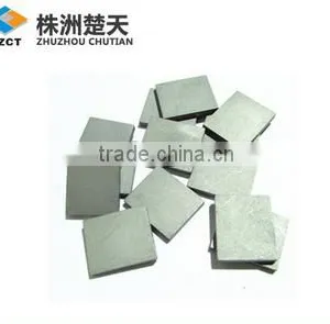 Tungsten Carbide Wear Blades , Carbide Brazing Tips for Wood Cutting , Cemented Carbide Wear Board thumbnail-1