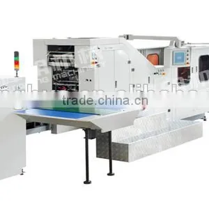 Roll-fed Square Bottom Paper Bag Machine(FM-FJ11C) thumbnail-1