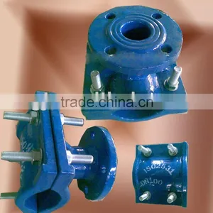 Ductile Cast Iron Pipe Fitting Saddle for DI Pipe Joint thumbnail-1