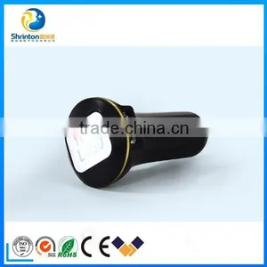 Custom Logo USB Car Charger With Led Light 5V 3.1A thumbnail-1