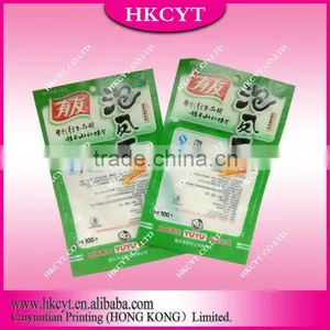 Vacuum Bag for Food Packing/three Side Seal Vacuum Bag thumbnail-1