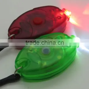 Super Bright Key Holder Red Green Warning Safe LED Light thumbnail-3