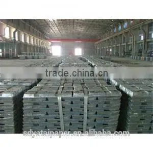 Pure Zinc Ingot 99.995% With Competitive Price for Sale thumbnail-3