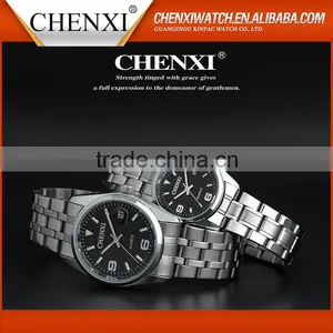CHENXI Watches Wholesale 003-8J Black White Quartz Japan Movt Gift Watch Box OEM ODM Stainless Steel Watches Women thumbnail-6