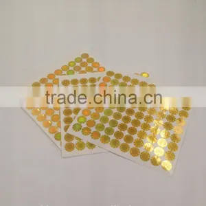 Anti Counterfeiting 3D Holographic Laser Security Sticker thumbnail-1