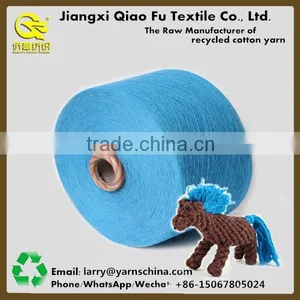High Quality and Strong Blended Cotton Polyester Yarn Rope Toy for Dogs thumbnail-1
