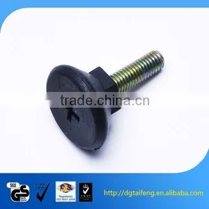 Slotted Dome Head Steel and Brass Dowel Screw thumbnail-1