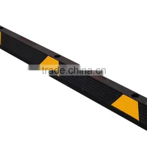 High Quality Long Rubber Molded Wheel Stop thumbnail-2