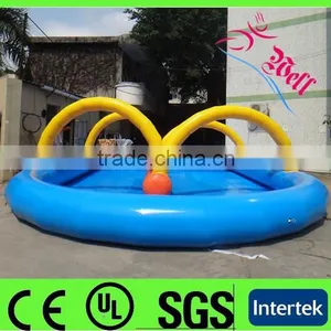 Newest Design Inflatable Pool for Paddler Boats / Pool Games / Pool Inflatables thumbnail-1