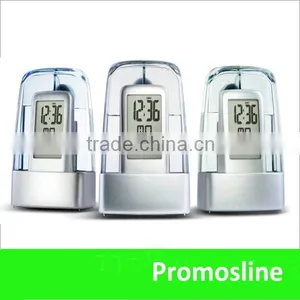 Hot Selling Custom Water Power Desk Clock thumbnail-4