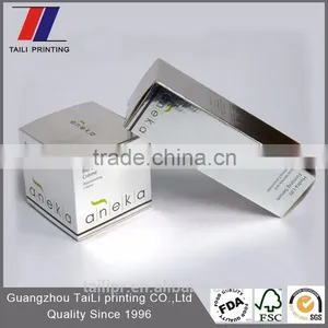 Custom Made Personal Care Product Cosmetics Packaging Boxes for Skin Care Cream thumbnail-1