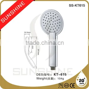 SS-KT615 Cixi USA Hot Selling Hair Salon Shower Head thumbnail-1