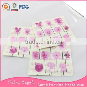 New Products 2015 Wedding Decoration Paper Napkin New Technology Product in China thumbnail-6