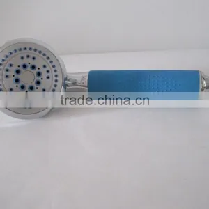 Six Functions Chrome Shower Abs Shower Head Matching Shower thumbnail-1