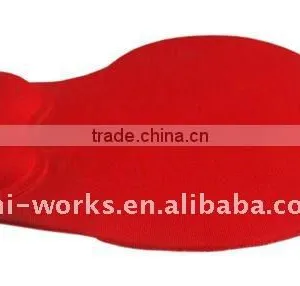 Natural Computer Wrist Rest Rubber Mouse Pad thumbnail-1