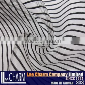 Black Polyester Turkish Turkey Curtain Fabric thumbnail-3