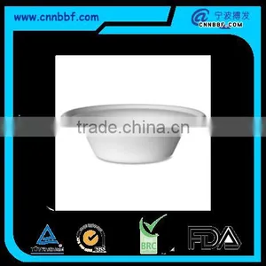 Food Grade Tableware Sugarcane Bagasse Disposable 500ml Bowl thumbnail-1
