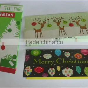 Delicate 2013 Christmas Cards thumbnail-1