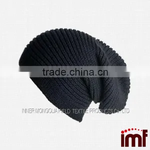 Teenagers Cashmere Beret Funny Knitted Hats thumbnail-1