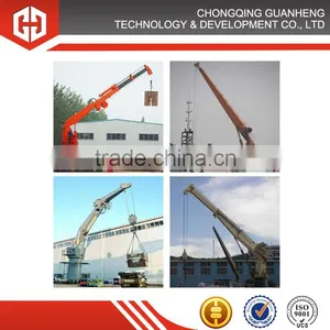 Electric Hydraulic Marine Crane thumbnail-3