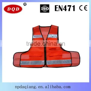 China Supplier Kids Reflective Safety Vest thumbnail-1