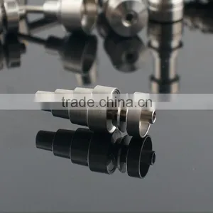High Quality Wax Dabber Power Plant Titanium Nail Hookah Titanium Nail Power Plant Titanium Domeless Nail thumbnail-1