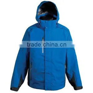 Hoodie College Jacket With Rib Hem thumbnail-2