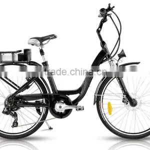36v 250w City Lady Electric Bike thumbnail-1