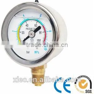 STAINLESS STEEL PRESSURE GAUGE thumbnail-1