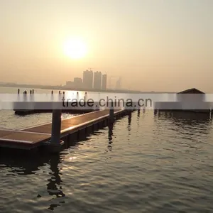 Mass Production Good Quality Plastic Floating Dock thumbnail-1