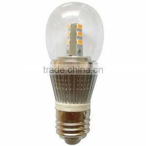 Modern E17 E27 E14 B15 Led Round Bulb Light Cool White, Led Smd Candle Light Bulb thumbnail-1