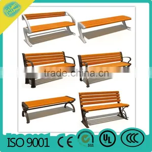 Outdoor Garden Wooden Bench 2016 New Designs! thumbnail-2