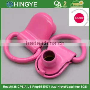 Sedex Audited Factory 2 Pillar Metal Bang Buckles for Climbing Shoes thumbnail-1
