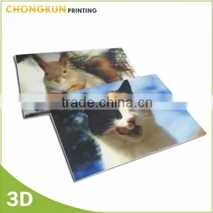 Factory Cute 3d Lenticular Cat Pictures for Gift thumbnail-1