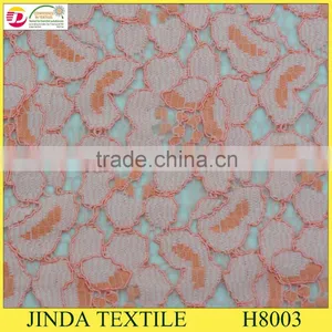 High Quality Nylon Cotton Lace Fabric,Cord Cotton Lace For Girls Clothes thumbnail-1