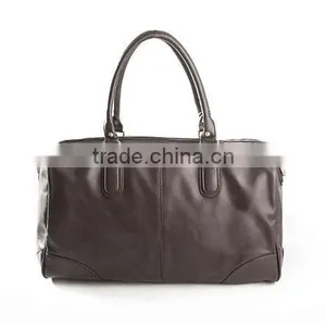 Family Durable Travel Time Leather Weekend Luggage Travel Bags thumbnail-3