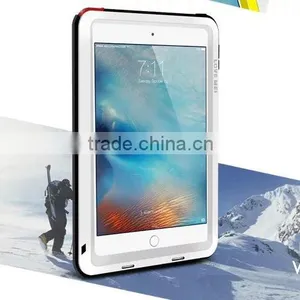 Love Mei Metal Polymer Powerful Gorilla Glass Waterproof Shockproof Dirt Proof Protective Cover Case For IPad Mini 4 TB-0148 thumbnail-2