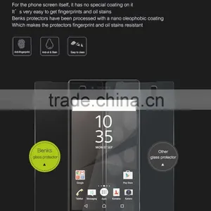 Benks Magic KR+ 0.2mm 9H Anti-Scratch ExplosionProof Crystal Temperedglass Screen Protector For Sony Xperia Z5 thumbnail-4
